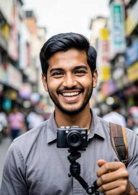 Vlog creator